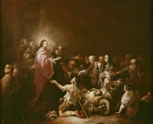 Jesus Blessing the Sick